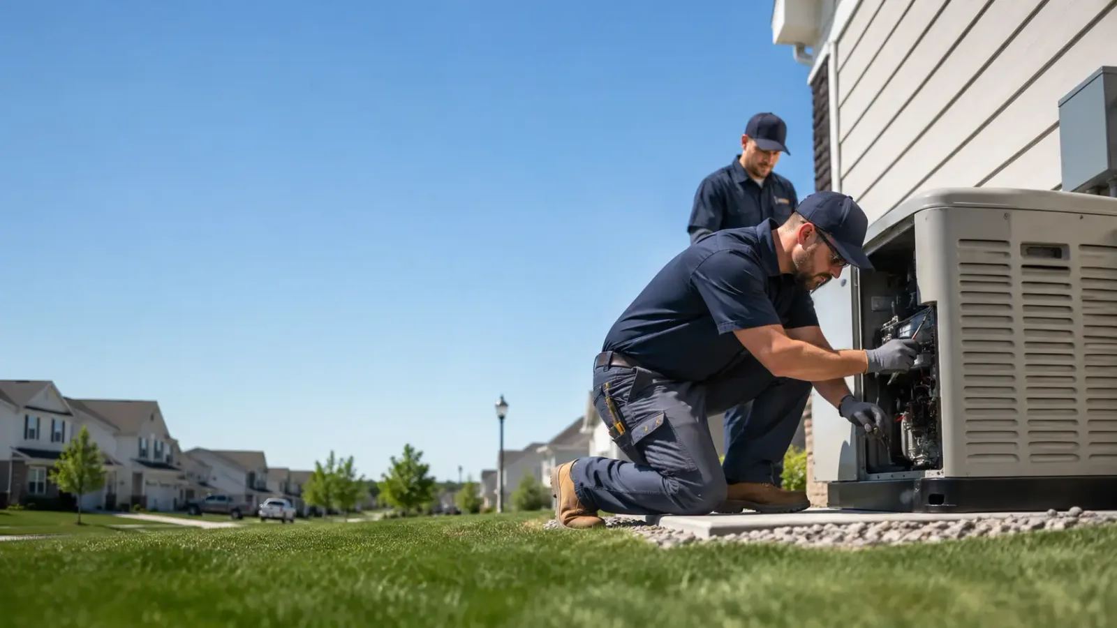 Generator Installation in Providence, RI